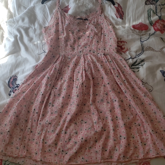 2000s Pink American Eagle dress - Picture 2 of 3